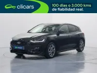 Usado Ford Focus ST-Line 125 CV (91 kW) 2023 Negro Berlina