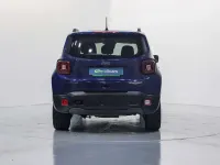 Käytetty Jeep Renegade Trailhawk 241 HP (177 kW) 2021 Sininen Katumaasturi