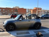 Usado Mini Cooper S Cabriolet 170 CV (125 kW) 2009 Gris / plata Descapotable