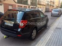 Usado Chevrolet Captiva 150 CV (110 kW) 2007 Negro SUV