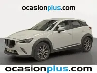 Usado Mazda CX-3 Luxury 105 CV (77 kW) 2015 Blanco SUV