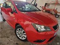 Usado Seat Ibiza SC Style 105 CV (77 kW) 2013 Rojo Utilitario