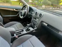 Usado Audi A3 Ambition 105 CV (77 kW) 2010 Negro Utilitario