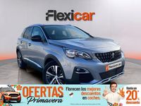Usado Peugeot 3008 Allure 130 CV (95 kW) 2019 Gris SUV