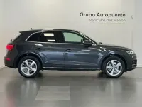 Usado Audi Q5 S-Line 204 CV (150 kW) 2020 Gris SUV