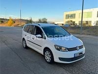 Usado VW Touran Edition 105 CV (77 kW) 2010 Blanco Monovolumen