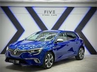 Usado Renault Mégane GT Line GT-Line 130 CV (95 kW) 2018 Azul Berlina