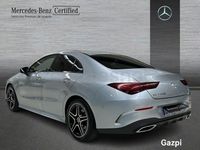 Usado Mercedes CLA200 163 CV (119 kW) 2025 Gris / plata Berlina