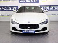 usado Maserati Ghibli Berlina 410cv Automático de 4 Puertas