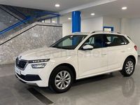 Usado Skoda Kamiq Ambition 110 CV (80 kW) 2021 Blanco SUV