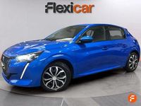 Usado Peugeot 208 Active 100 CV (73 kW) 2020 Azul Utilitario