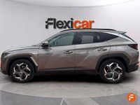 Usado Hyundai Tucson 136 CV (100 kW) 2021 Gris SUV