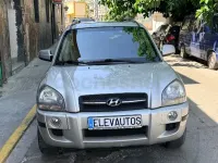 Usado Hyundai Tucson Comfort 140 CV (102 kW) 2006 Gris / plata SUV