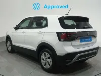 Nuevo VW T-Cross 95 CV (69 kW) 2026 Blanco SUV