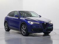 Usado Alfa Romeo Stelvio Sprint 190 CV (139 kW) 2022 Azul SUV