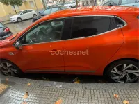 Usado Renault Clio IV RS Line 130 CV (95 kW) 2019 Naranja Berlina