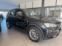 Usado BMW X3 184 CV (135 kW) 2013 Negro SUV