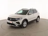 Usado VW T-Cross Life 95 CV (69 kW) 2025 Blanco SUV