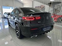 Usado Mercedes GLC220 194 CV (142 kW) 2020 Negro SUV
