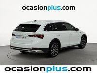 Usado Skoda Octavia 150 CV (110 kW) 2023 Blanco Familiar