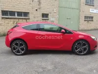 Usado Opel Astra GTC Enjoy 180 CV (132 kW) 2011 Rojo Berlina
