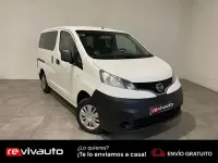 Begagnad Nissan NV200 Comfort 90 HK (66 kW) 2018 Vit Minibuss