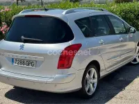 Usado Peugeot 308 SW Premium 110 CV (80 kW) 2009 Gris / plata Familiar