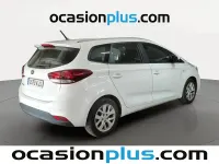 Usado Kia Carens 135 CV (99 kW) 2018 Blanco Monovolumen