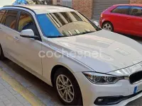 Usado BMW 318 150 CV (110 kW) 2018 Blanco Familiar