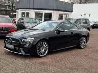 Usado Mercedes E300 AMG 275 CV (202 kW) 2021 Negro Coupe