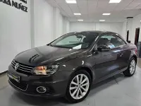 Usado VW Eos Sport 140 CV (102 kW) 2012 Gris / plata Descapotable