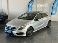 Usado Mercedes A250 211 CV (155 kW) 2013 Gris / plata Berlina