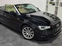 Usado Audi A5 Cabriolet Exclusive 170 CV (125 kW) 2012 Negro Descapotable