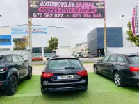 Usado Audi A4 Advanced 136 CV (100 kW) 2014 Negro Berlina