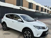 Usado Toyota RAV4 Advance 124 CV (91 kW) 2014 Blanco SUV