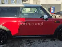 Usado Mini ONE 75 CV (55 kW) 2010 Rojo Utilitario