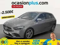 Usado Mercedes B200 150 CV (110 kW) 2023 Gris Monovolumen