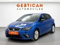 Usado Seat Ibiza FR 116 CV (85 kW) 2025 Azul Utilitario