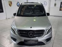 Usado Mercedes V250 Exclusive 204 CV (150 kW) 2018 Gris / plata Monovolumen