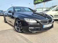 Usado BMW 640 313 CV (230 kW) 2011 Negro Coupe