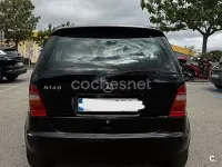 Usado Mercedes A140 Avantgarde 82 CV (60 kW) 2001 Negro Monovolumen