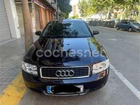 Usado Audi A4 150 CV (110 kW) 2003 Azul Familiar