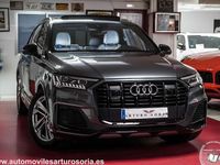 Usado Audi Q7 S-line plus 462 CV (339 kW) 2021 Gris SUV