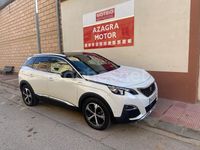 Usado Peugeot 3008 GT-line 130 CV (95 kW) 2018 Blanco SUV