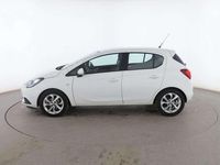 Usado Opel Corsa Selective 100 CV (73 kW) 2015 Blanco Berlina