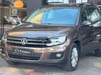 Usado VW Tiguan 140 CV (102 kW) 2014 Marrón SUV