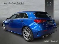 Usado Mercedes A180 116 CV (85 kW) 2024 Azul Berlina