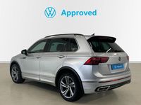 Usado VW Tiguan R-line 150 CV (110 kW) 2021 Gris SUV