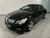 Usado Mercedes E250 Avantgarde 204 CV (150 kW) 2012 Negro Descapotable