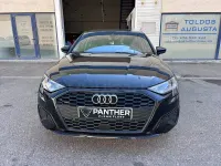 Usado Audi A3 150 CV (110 kW) 2021 Negro Berlina